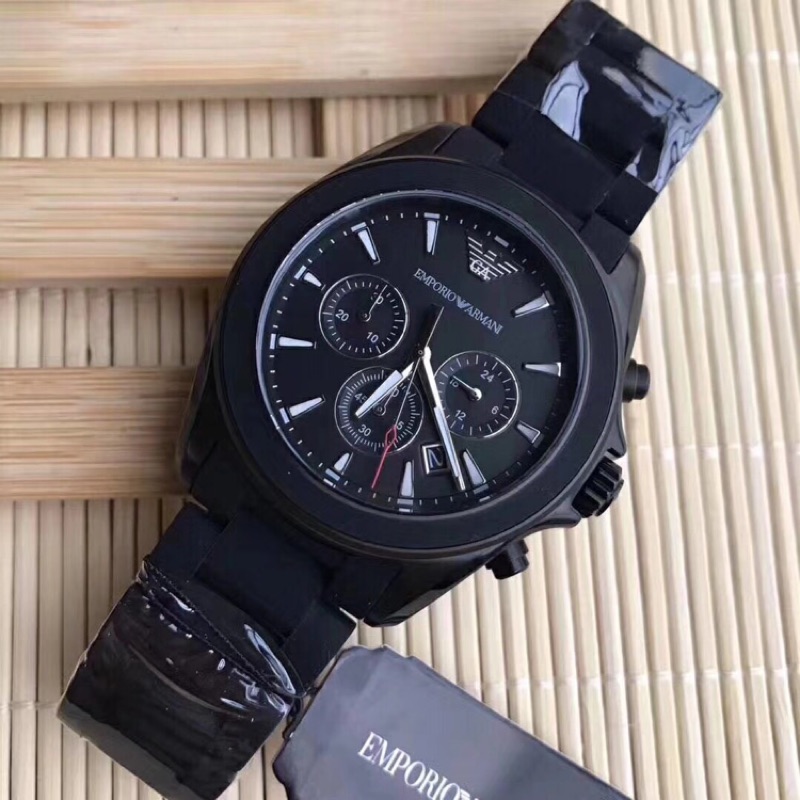 Armani 亞曼尼新款🎉 正品全新男錶ar6092 | 蝦皮購物