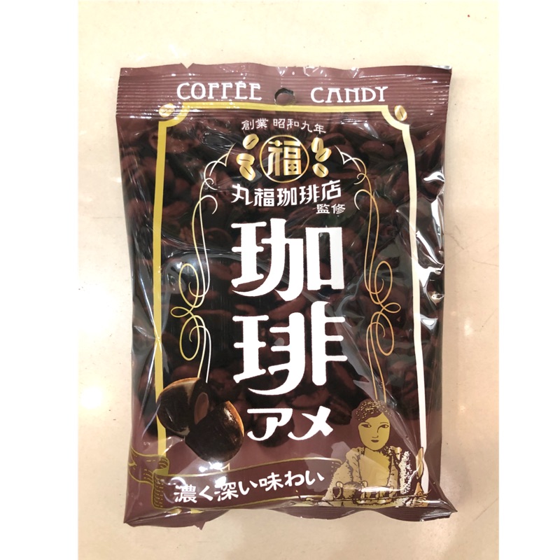 日本 鷹牌 咖啡巧克力糖果 80g 丸福咖啡店 監製