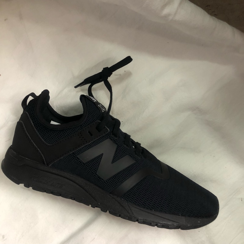 new balance 247 schwarz rot