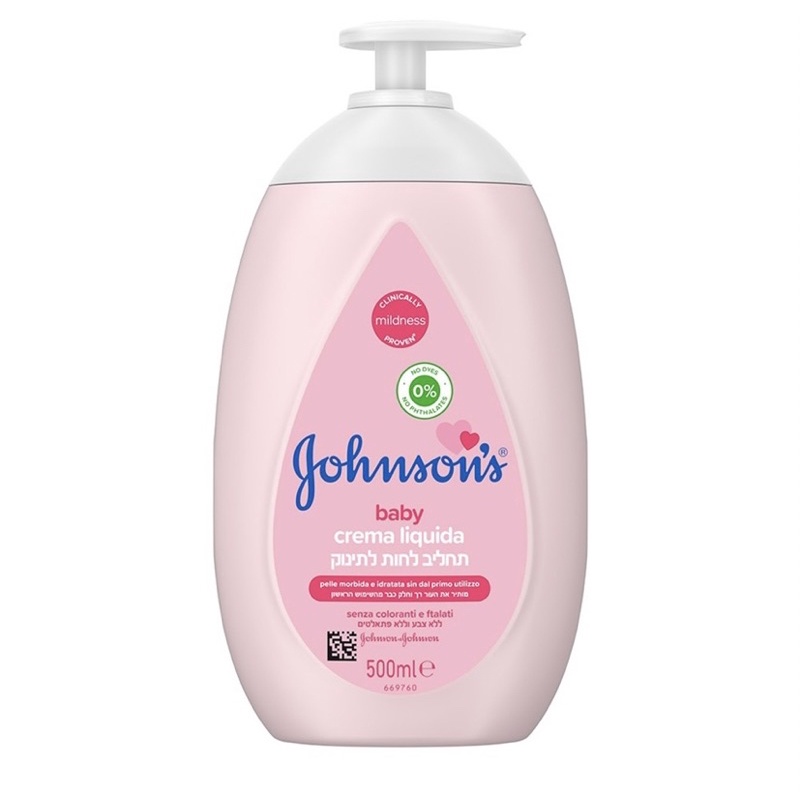 【Johnson's 嬌生】溫和潤膚乳液(500ml)