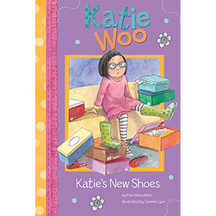 Katie's New Shoes/Fran Manushkin 文鶴書店 Crane Publishing