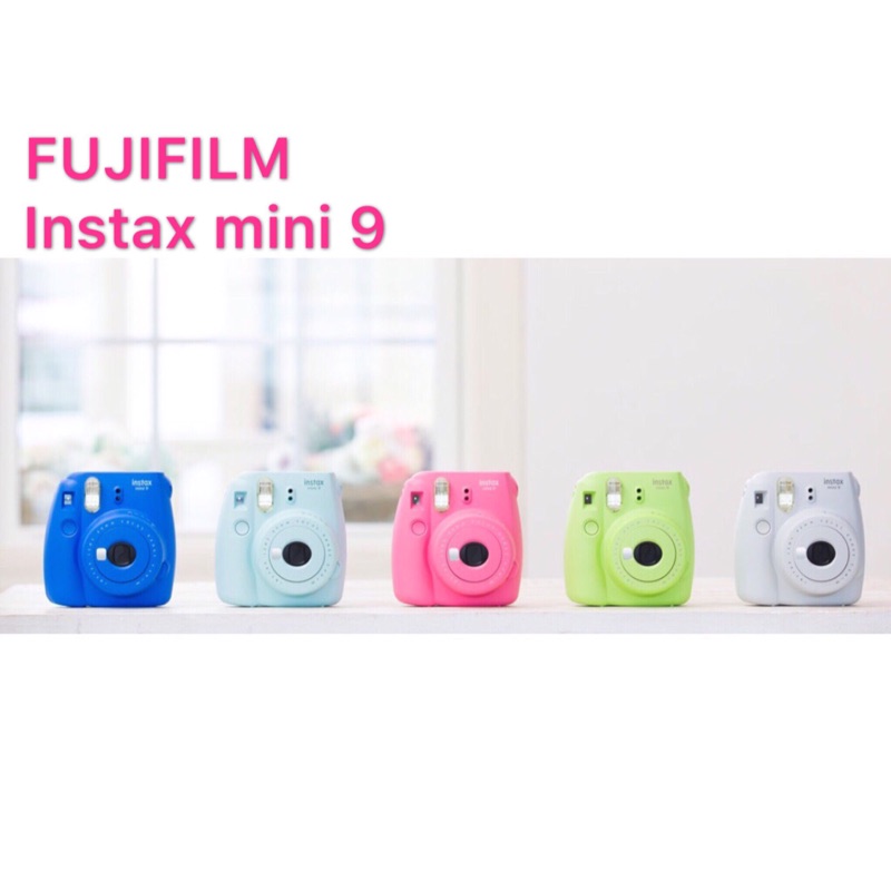 富士 拍立得相機 Fujifilm Instax Mini9 mini 9 相機 共5色 公司貨 馬上看 內建自拍鏡