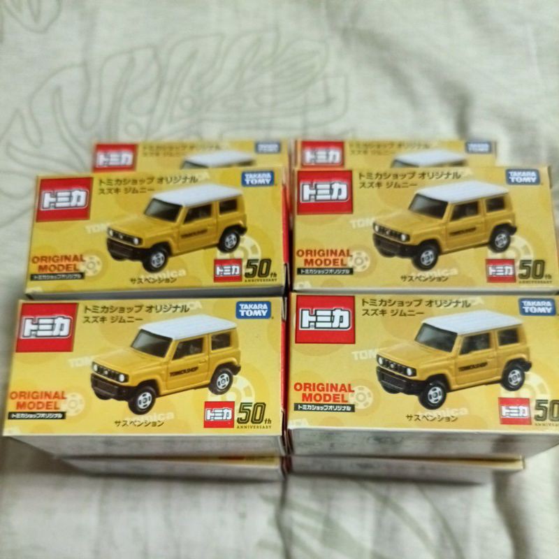 Tomica 多美小汽車 SUZUKI JIMNY 50週年紀念合金小車