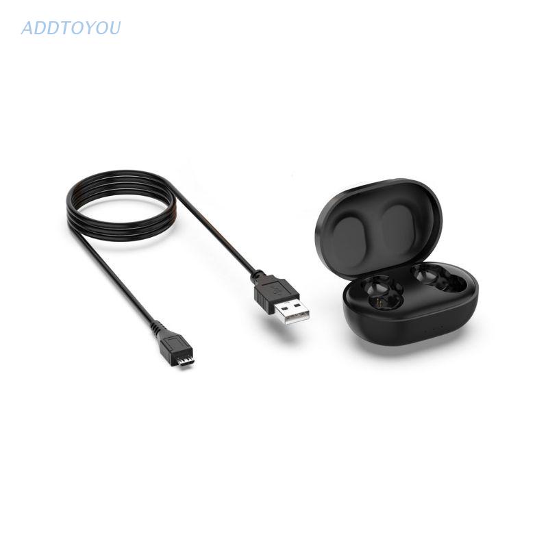 【3C】 ✿ 適用於小米 Redmi Airdots 藍牙兼容的替換 USB 可充電充電盒底座充電器適配器站