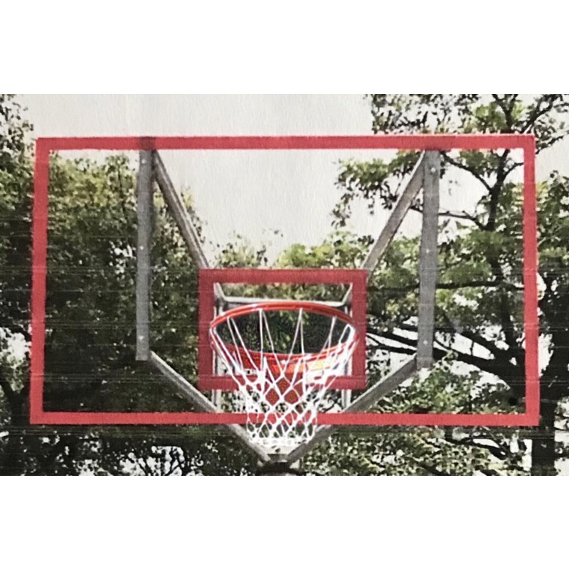 (買家樂廣場) A級透明壓克力籃球板(不包含籃球框) 歡迎各級學校訂購