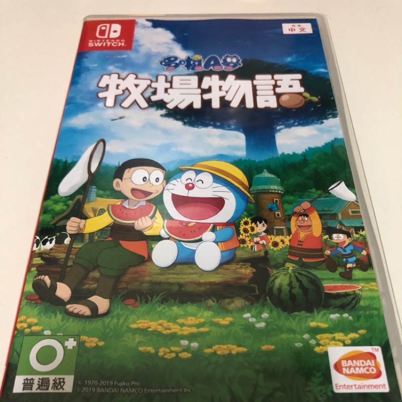 [Nintendo Switch] 多啦A夢 牧場物語 近全新