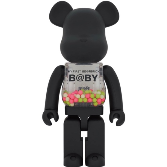 BE@RBRICK MY FIRST B@BY MATT BLACK 夜光黑千秋 1000%