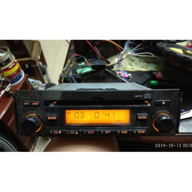 Panasonic CQ-JB184AA A 單片CD MP3 音響主機