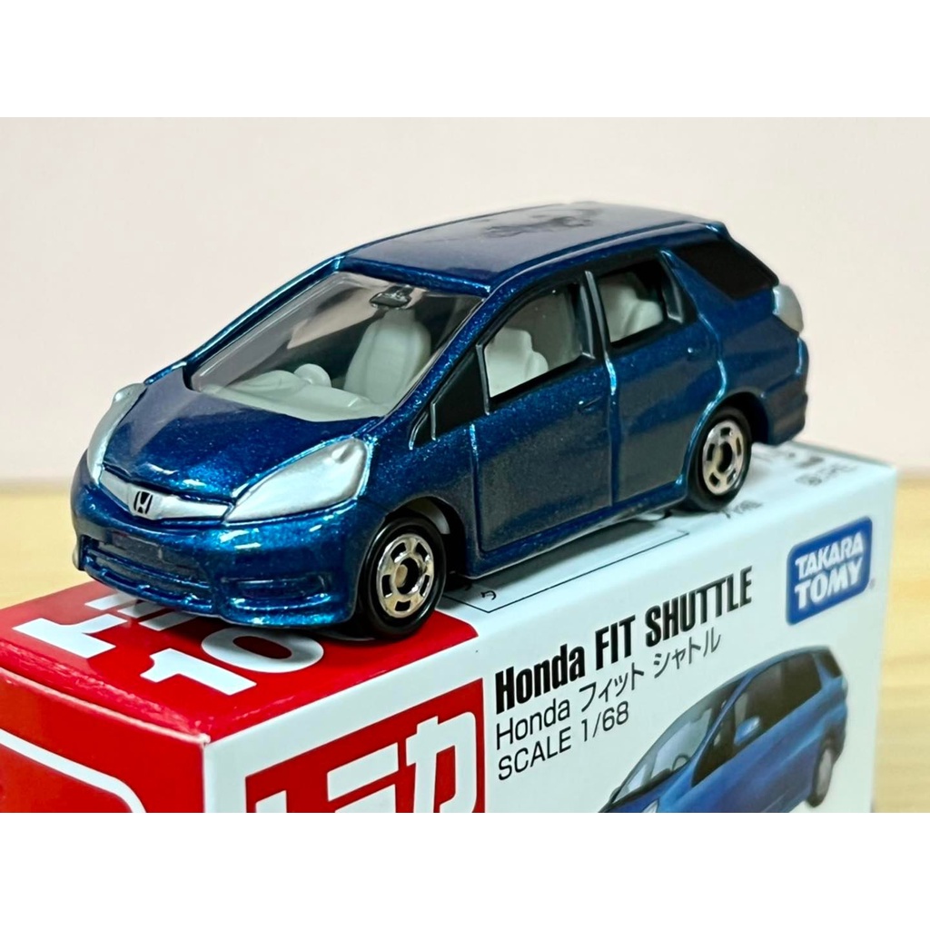 TOMICA No.100 Honda FIT SHUTTLE