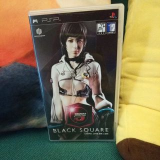 黑色方塊 / DJ Max Black Square. PSP. 絕版 跳舞機