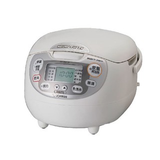 限量特惠~ZOJIRUSHI象印微電腦電子鍋NS-ZEF10 (6人份) / NS-ZEF18 (10人份)