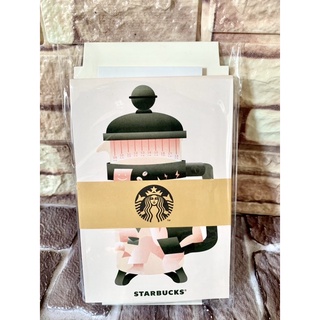 【STARBUCKS®星巴克】書寫祝福筆記組 memo紙 筆記本電腦 信紙