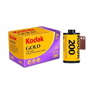 Kodak GOLD 200 柯達 200度 36張 彩色負片 135mm 膠卷 底片