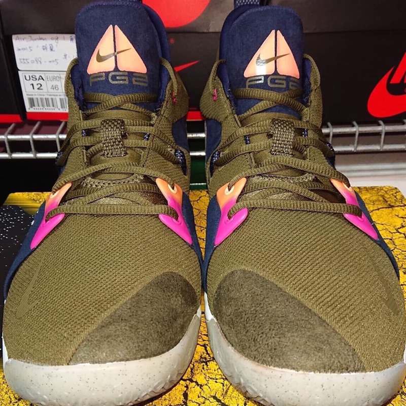 Nike  PG2 acg配色 9成新