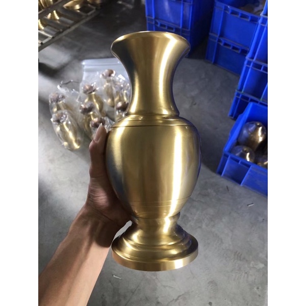*純銅*花瓶*9.5吋*單支*真的很莊嚴，很重，適合供佛，師父說供佛物最好能永久的。