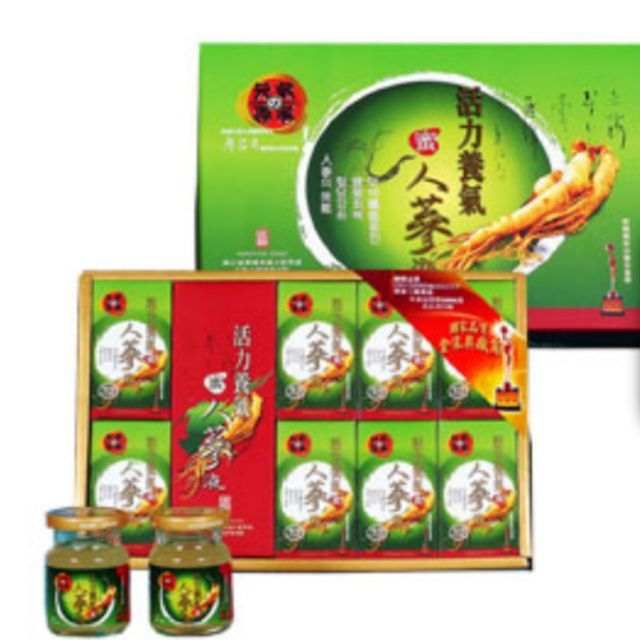 元氣專家 活力養氣蜜人蔘飲8瓶 盒純素 蝦皮購物