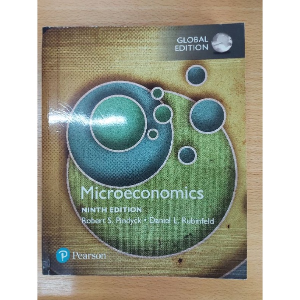 Microeconomics  9 個體經濟學 第九版