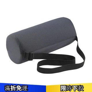 臺灣現貨 用於汽車座椅氣缸辦公椅腰部保護器的捲式腰部支撐枕 twentymille/040