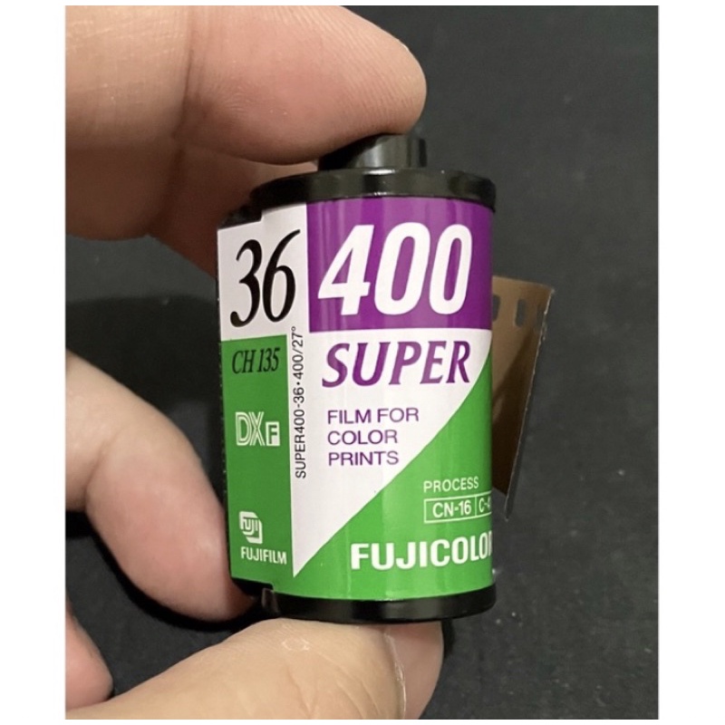 現貨 過期底片 / Fujifilm super 400ft / 135底片 / 36張
