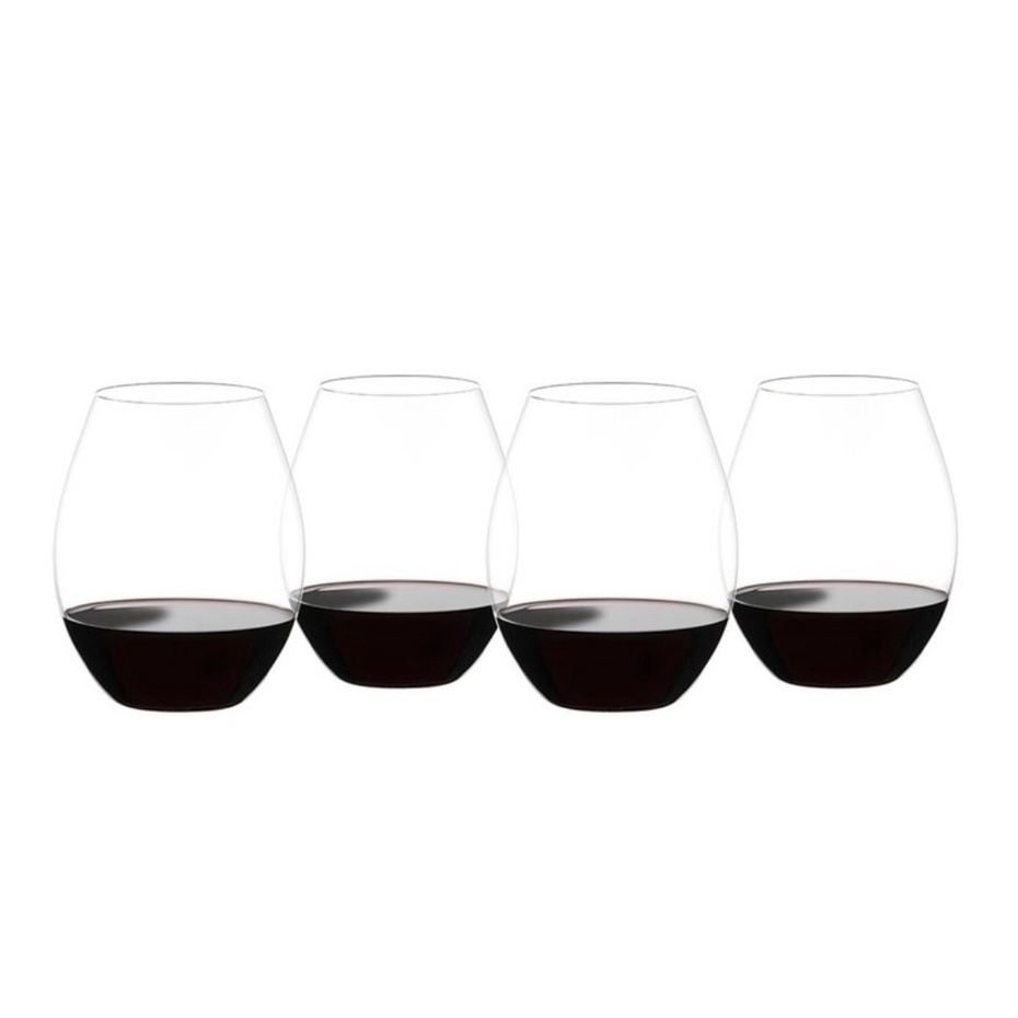 Riedel 紅酒杯4件組 酒杯 玻璃杯 紅酒杯 杯子 #132191