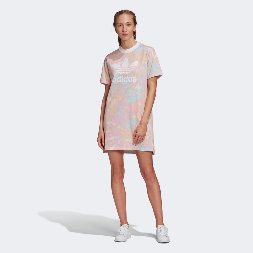 RTG】ADIDAS ORIGINALS TEE DRESS 洋裝粉紅 