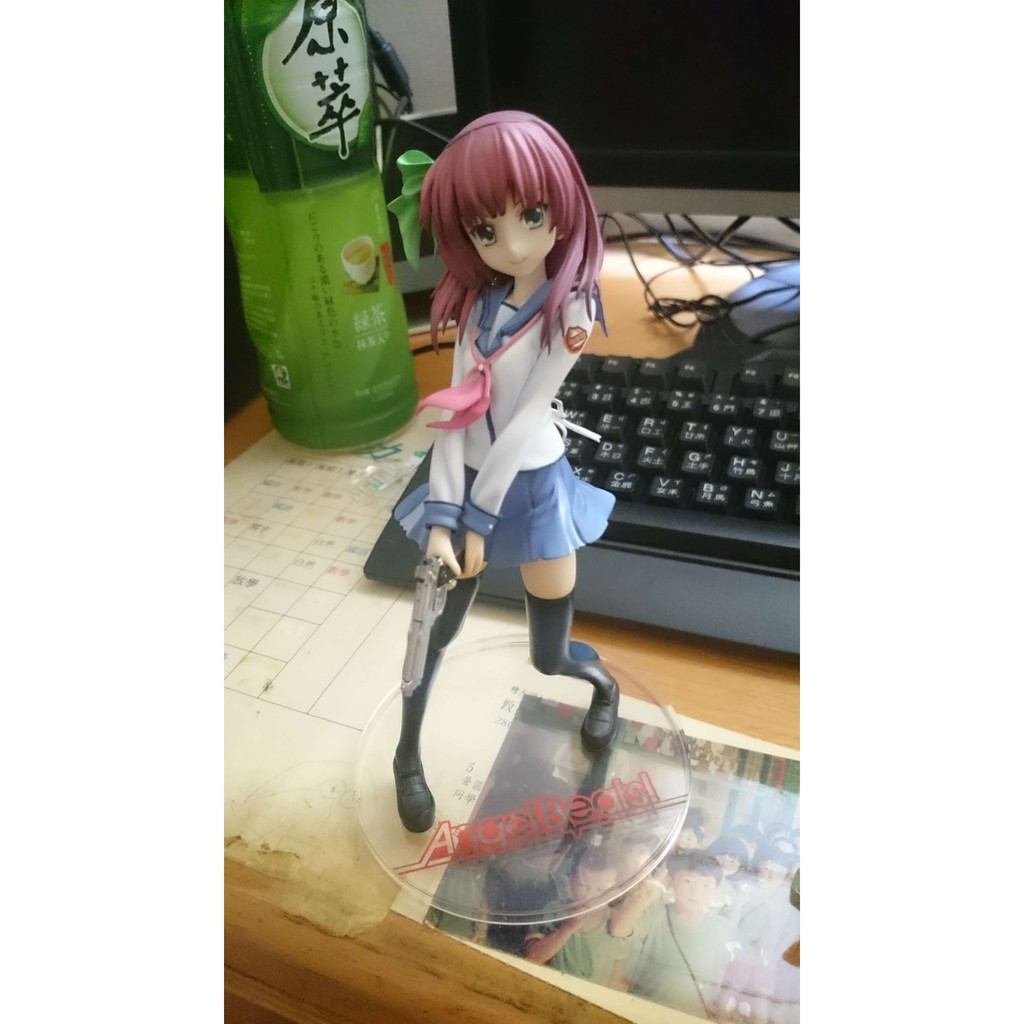 模型 Angelbeats 小百合仲村ゆりpvc 蝦皮購物