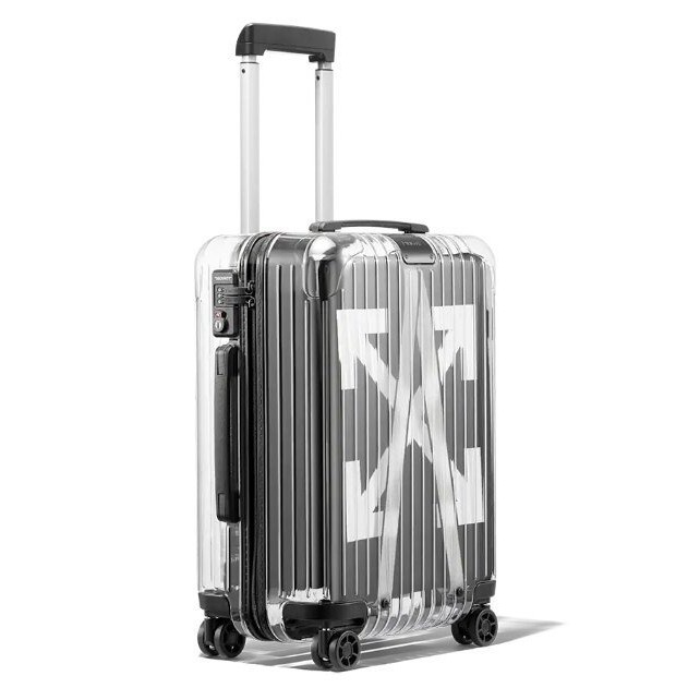 全新正品OFF-WHITE x RIMOWA Luggage 