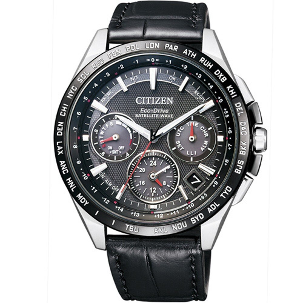 CITIZEN 星辰 GPS光動能鈦衛星計時腕錶 CC9015-03E