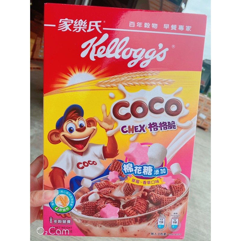 家樂氏格格脆棉花糖300g 蝦皮購物