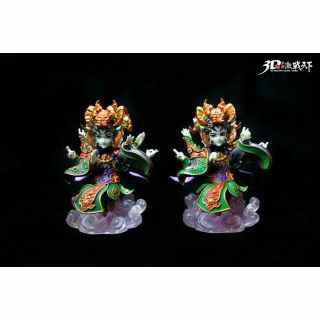 霹靂無雙 3D激戰天下【魔梟異誌001】魔佛波旬，惡體閻達&智體迷達&女體女琊