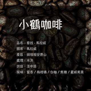 【小鶴咖啡】藝妓-馬拉威-水洗 咖啡豆