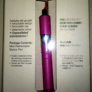 【公司貨】日本久森 PCI Stylus Pen 金屬伸縮觸控筆