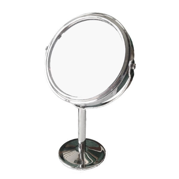 1092 鏡子 雙面立式化妝鏡 雙面放大鏡 旋轉化妝鏡 立式梳妝鏡 雙面鏡 圓鏡 立鏡 美妝用品