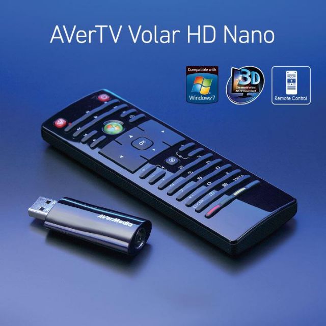 圓剛 USB HD數位電視棒 Volar HD Nano