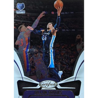 2018-19 Certified Dillon Brooks 普卡
