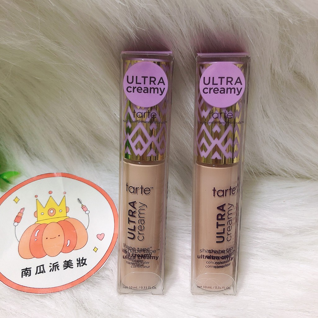 ♔💯正品♔ Tarte 新款 保濕遮瑕膏 試用裝 Creaseless Concealer