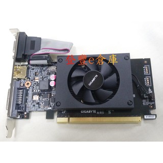 【登豐e倉庫】 GIGA 技嘉 GV-N710D3-2GL DDR3 2GB PCI-E 顯示卡