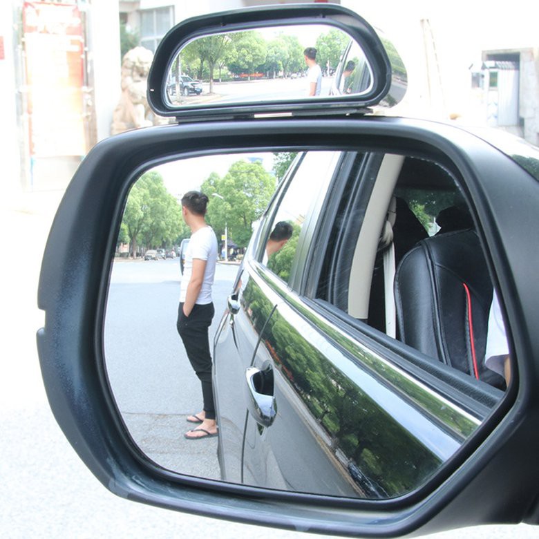 【免運】大尺寸 輔助倒車鏡 後照鏡 後視鏡 輔助鏡 教練鏡 360度旋轉調節 盲點倒車鏡 防死角盲點 廣角鏡