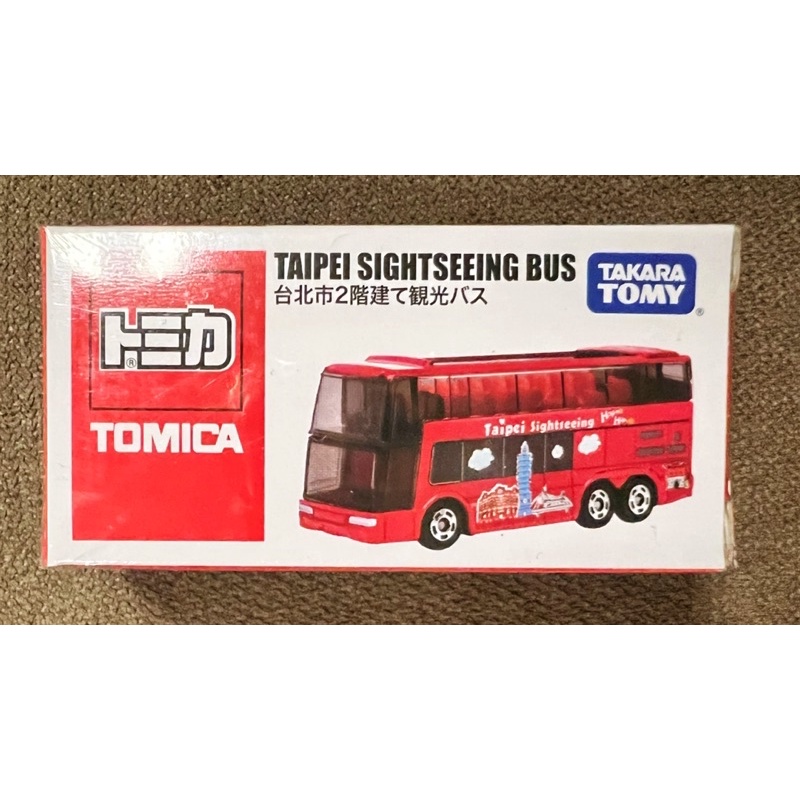 全新 Takara TOMY Tomica 台灣 台北 雙層觀光巴士 雙層巴士 特注車 2021多美 會場限定