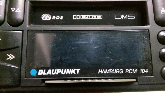 德國藍點卡帶音響blaupunkt Rcm 104 蝦皮購物