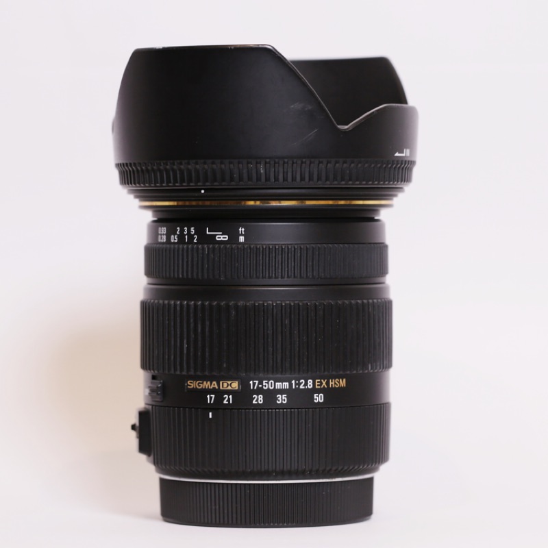 台北 二手 SIGMA 17-50mm F2.8 EX DC OS HSM for canon