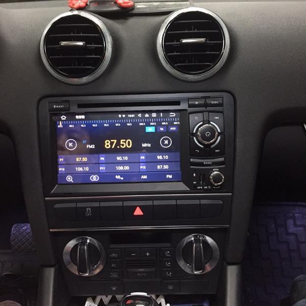(柚子車舖) AUDI A3 安卓專用機 音響 平板 手機互連 可到府安裝
