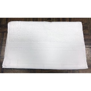 (台灣製) 30兩 純白色 素色毛巾 #買十送二