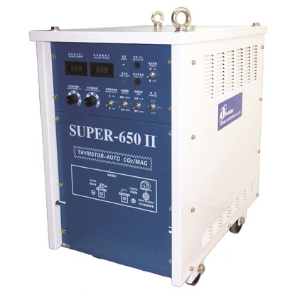 SUPER-650AII傳統SCR式CO2焊接機