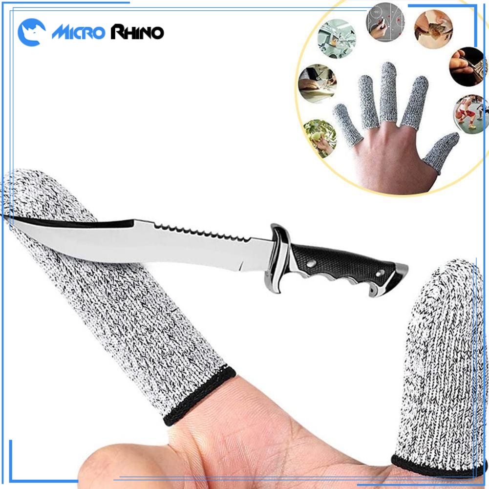 1 件 5 級防割手指套保護手指套防割手指套適用於廚房工作雕塑指尖套手套