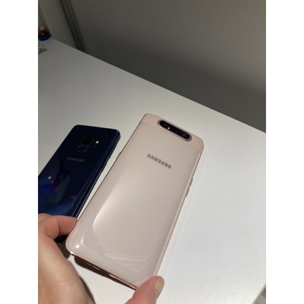 (二手）SAMSUNG Galaxy A80極鏡金