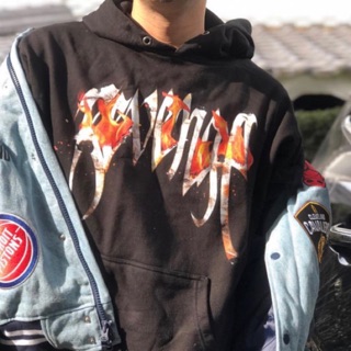 revenge burn camo hoodie