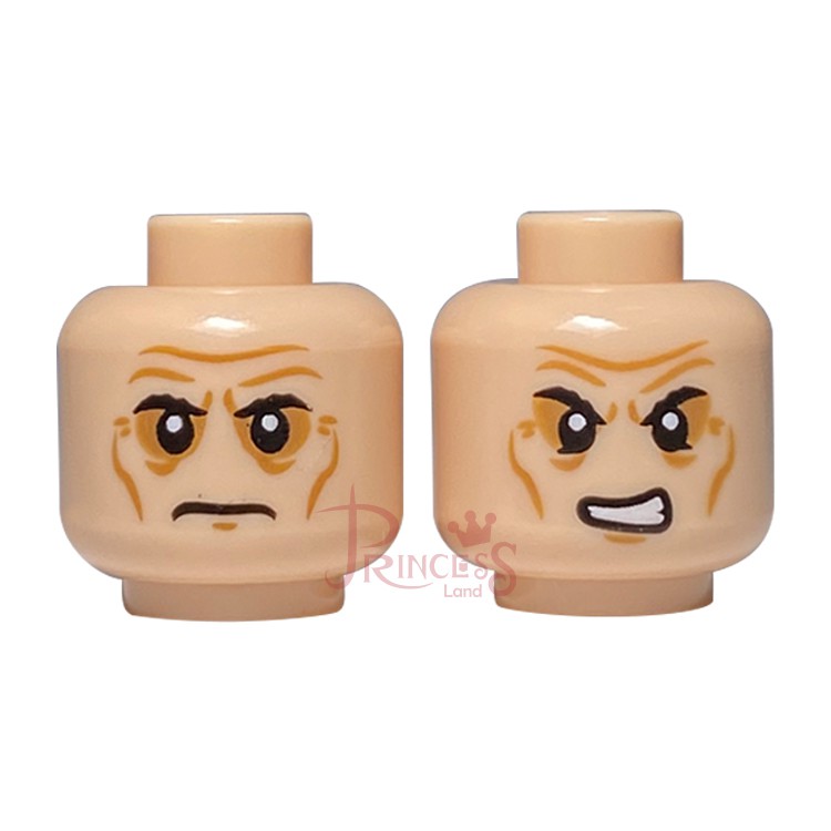 公主樂糕殿 LEGO 76008 76007 超級英雄 滿大人 頭 雙面臉 膚色 3626cpb0904 (A278)