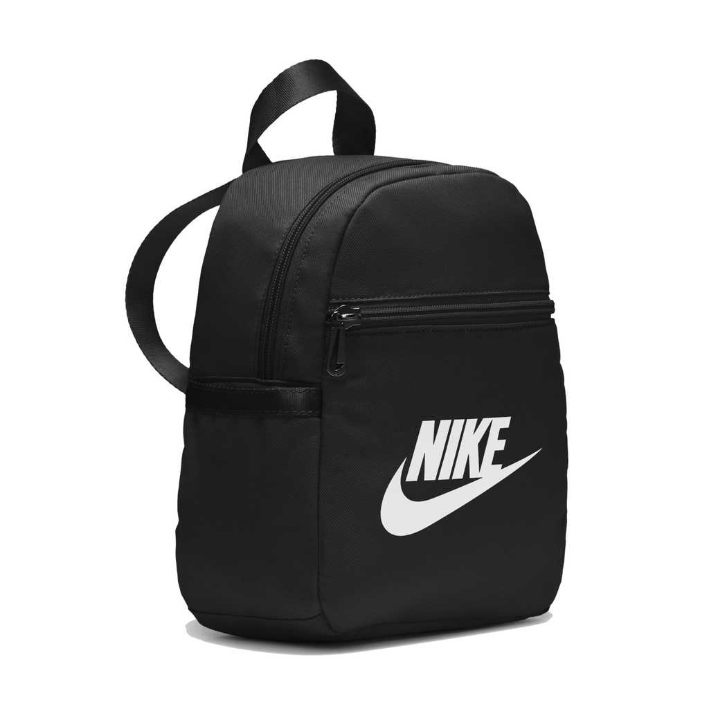 Nike 後背包 NSW Futura 365 Backpack 黑白 女款 迷你背包 【ACS】 CW9301-010