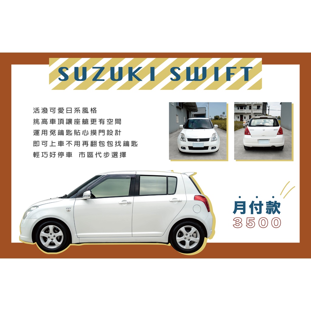 2006年 SUZUKI SWIFT